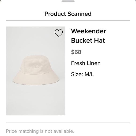 ALO Yoga Other - ALO Yoga Fresh Linen Bucket Hat